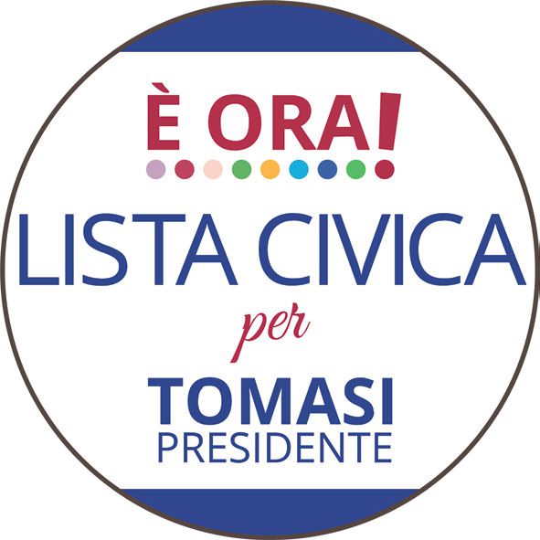 È ORA! LISTA CIVICA TOMASI PRESIDENTE